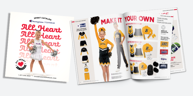 Champion Made Catalog